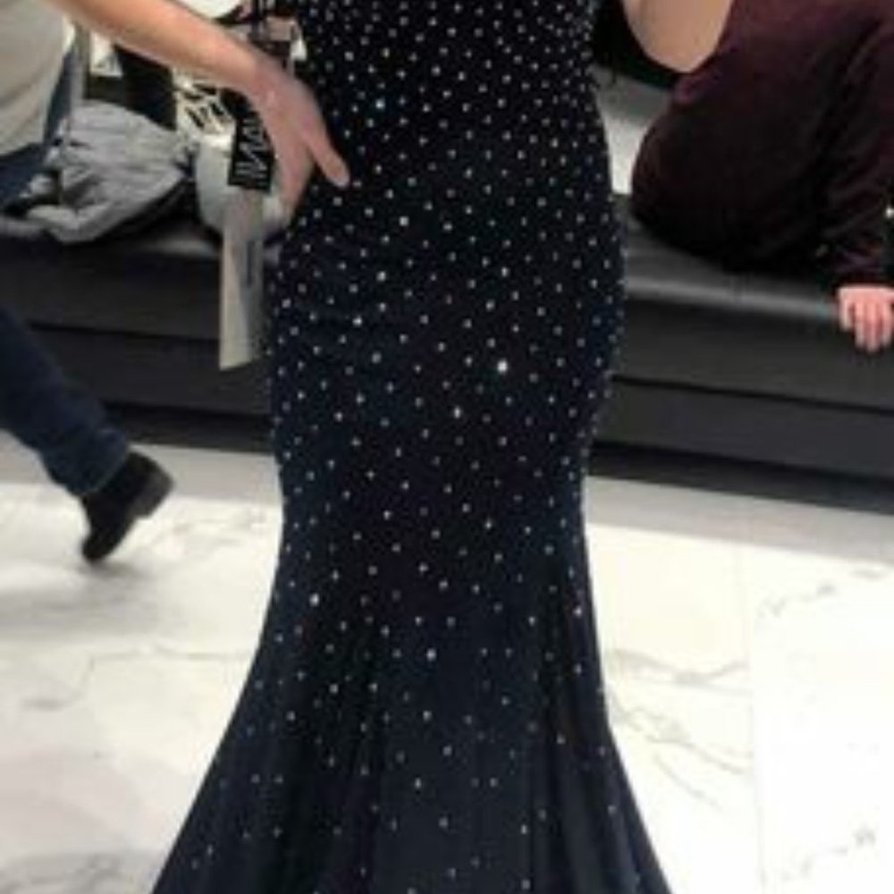 Jovani Prom Gown Sz 0 New with tags - Picture 2 of 7